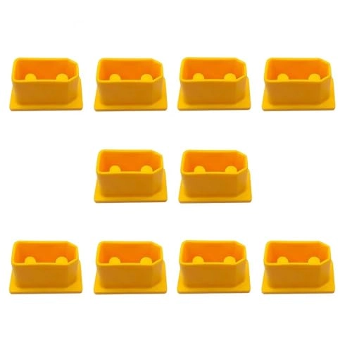 XT90 - 10pcs Female Yellow