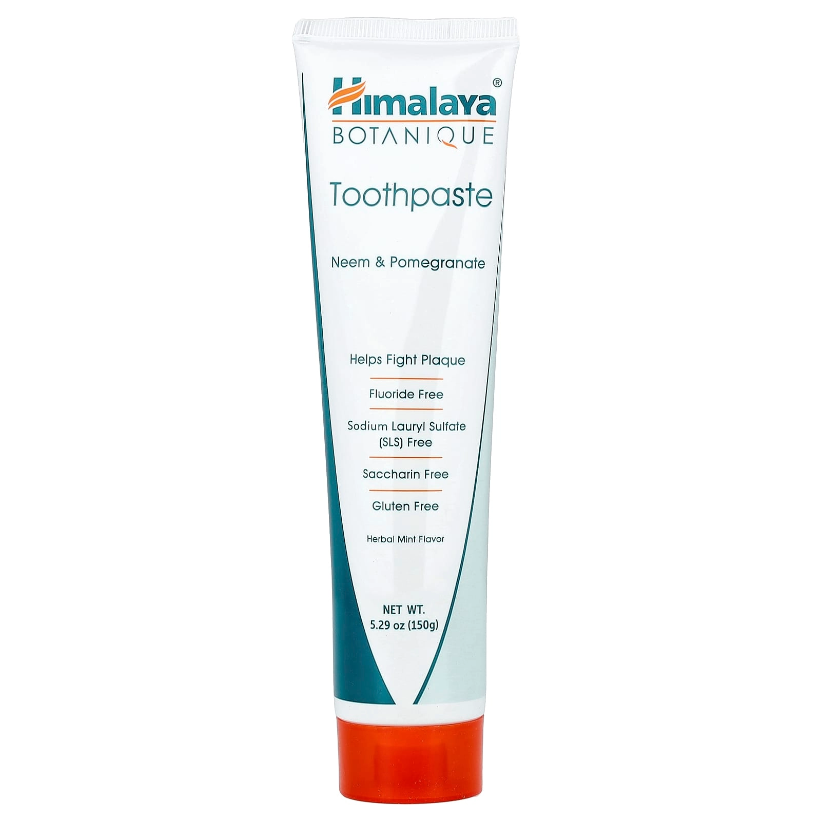 Himalaya Botanique Neem & Pomegranate Herbal Mint Toothpaste 150 g