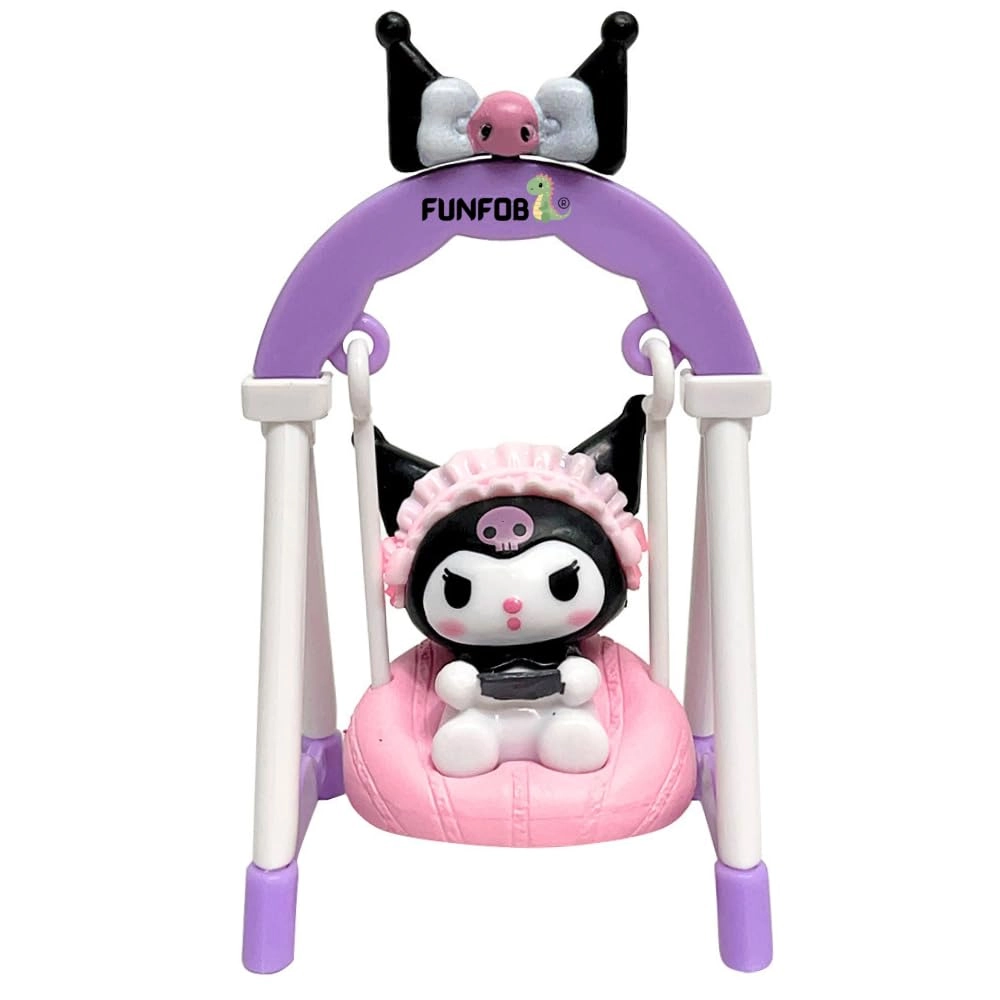 Funfob,india Kuromi - Anime (10 cm) (BFR5544)