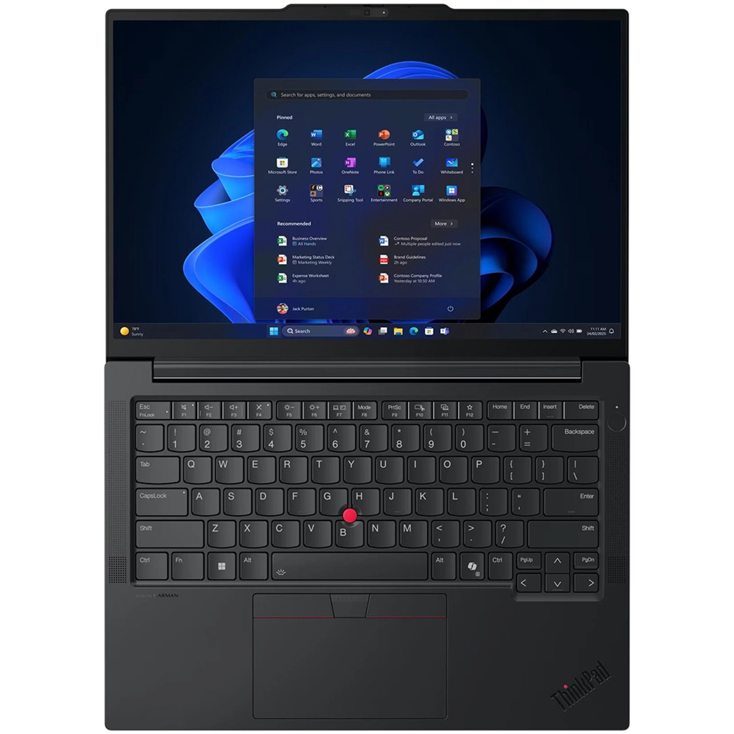 ThinkPad E14 Gen 7 EDGE14-21SX001KGR - 14'' Core Ultra 5-225U 16GB DDR5 512GB SSD