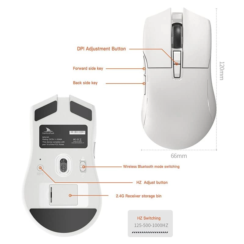 N3 Gaming Mouse - Wireless