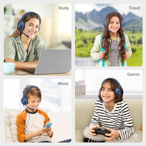 KD-1 Wired Headphone 2 Pack