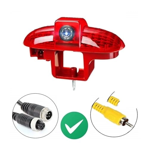 Brake Light Camera - Night Vision HD 720P + 7 inch Monitor