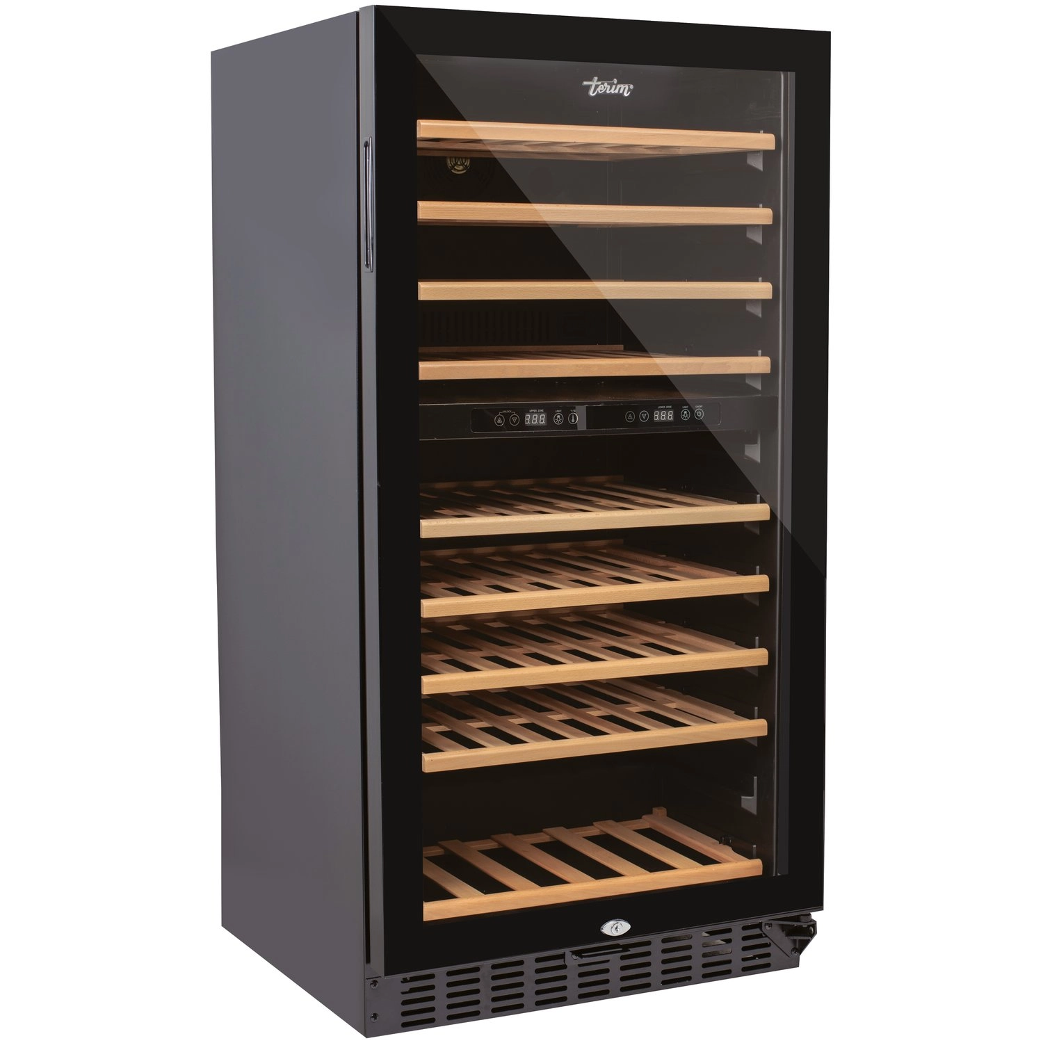 TERBC76DZ - Dual Temperature Zone 76 bottle(s)