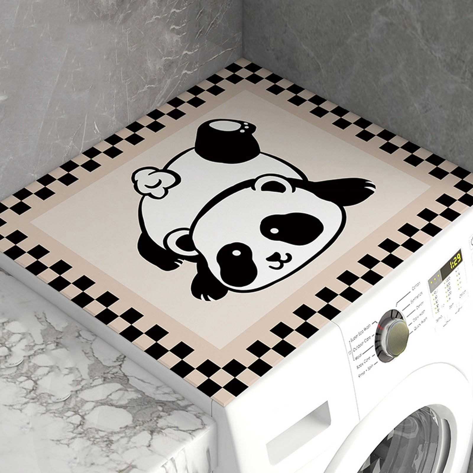 Washing Machine Dust Cover Mat