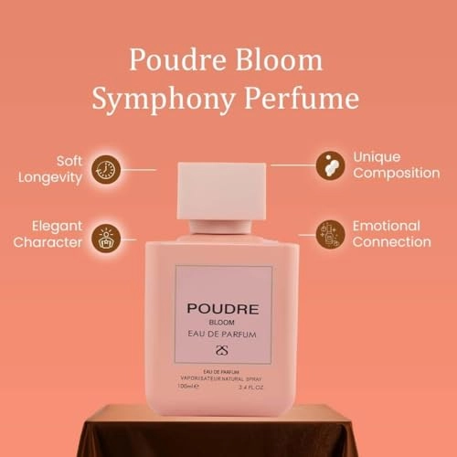 POUDRE BLOOM Eau de Parfum 100ml