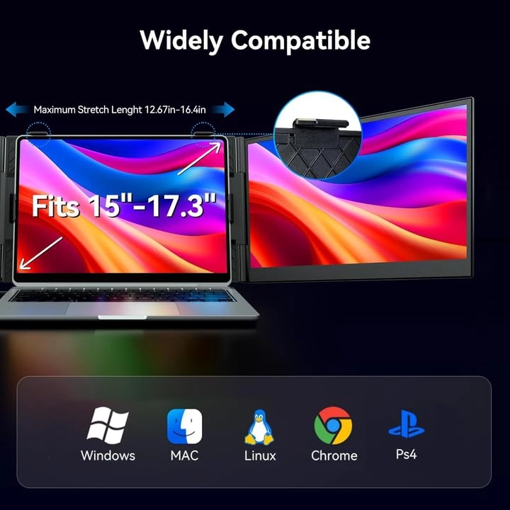 S8ULTRAMAX - 15.3" FHD 1080P IPS