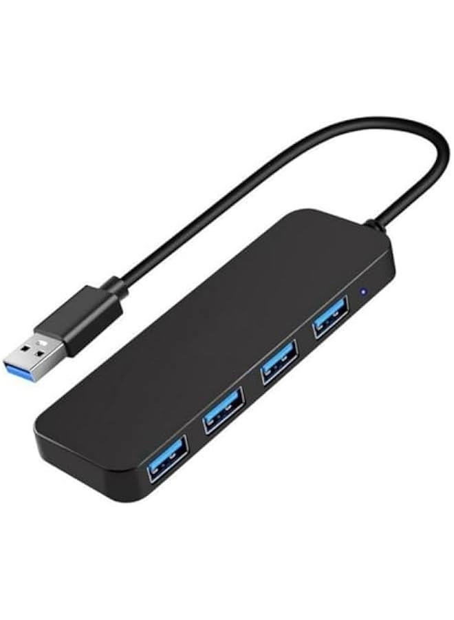 HOOKOR USB 3.0 Hub - 4-Port Aluminium