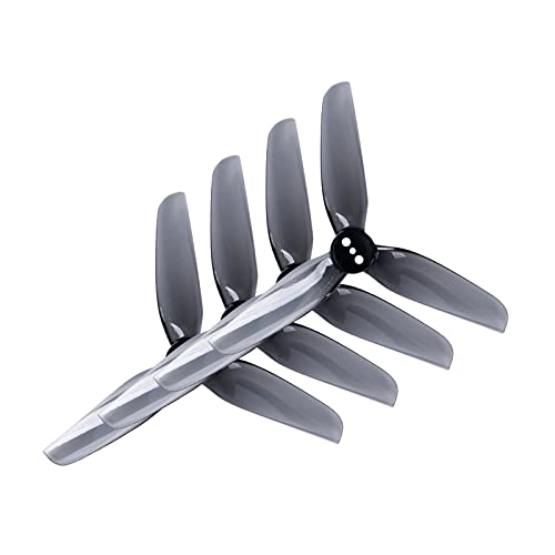 3X1.6X3 3-Blade PC Propeller - 4Pairs Gray 1.5mm