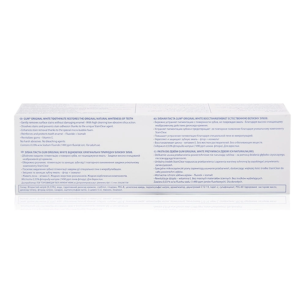 Original White Toothpaste 75 ml