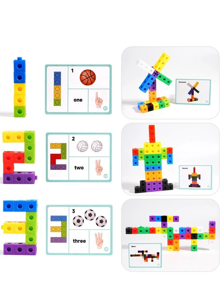 Linking Cubes - 3+ Years 100 pieces