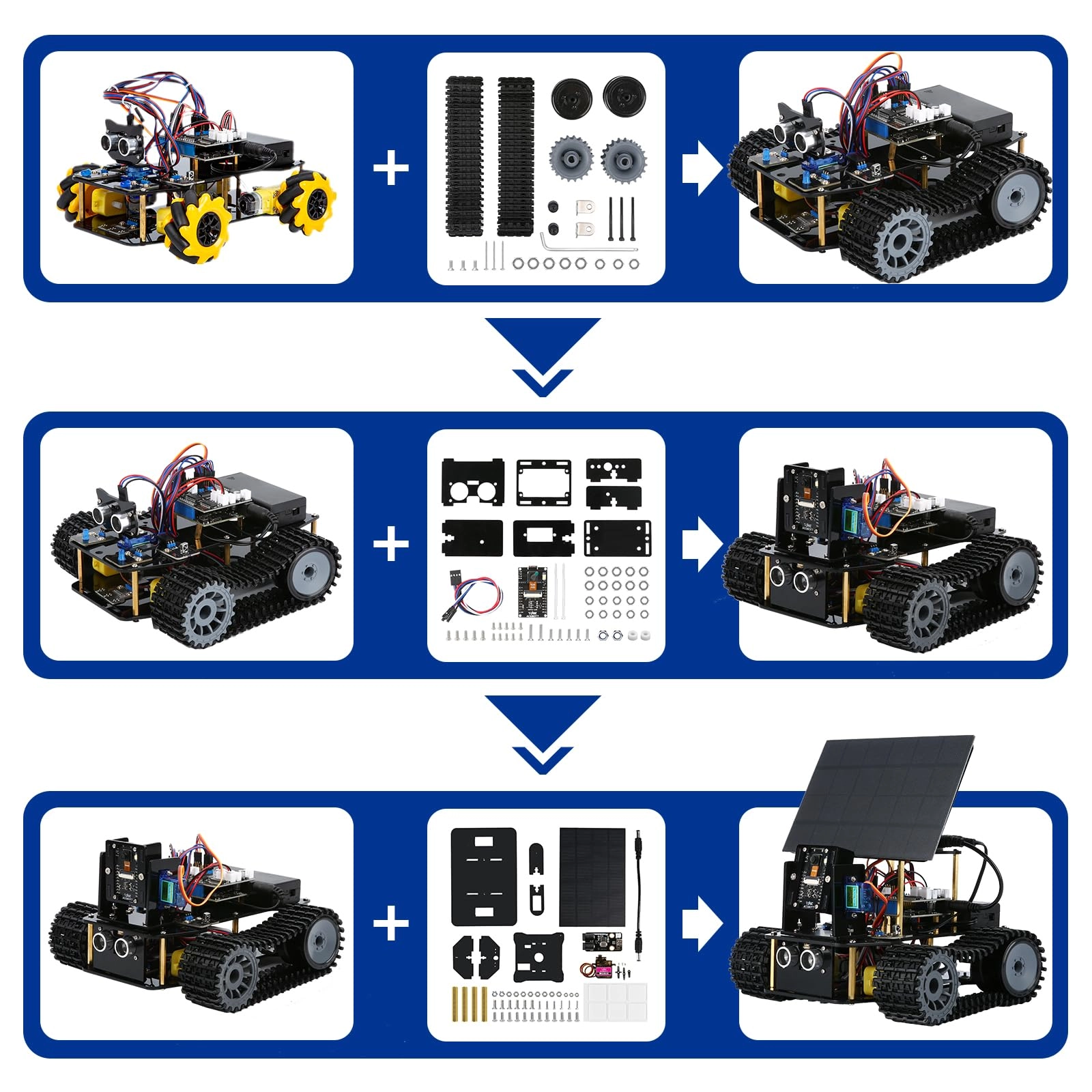 4 in 1 Smart Robot Arm Coding - 12 years+