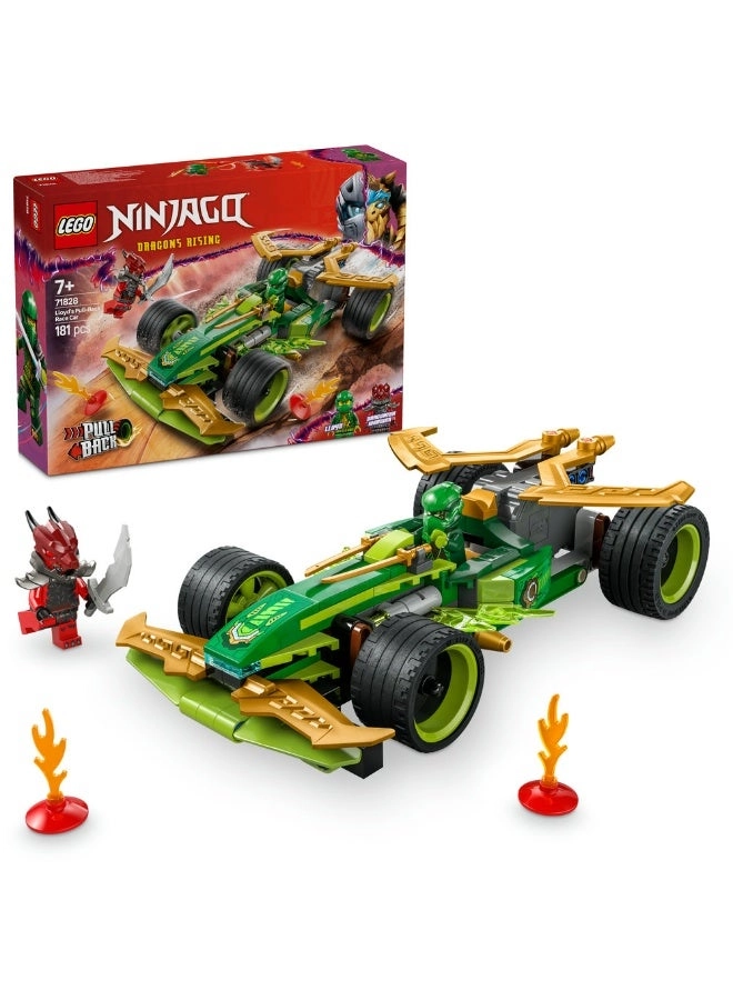 LEGO NINJAGO Lloyd's Pull-Back Race Car (71828)