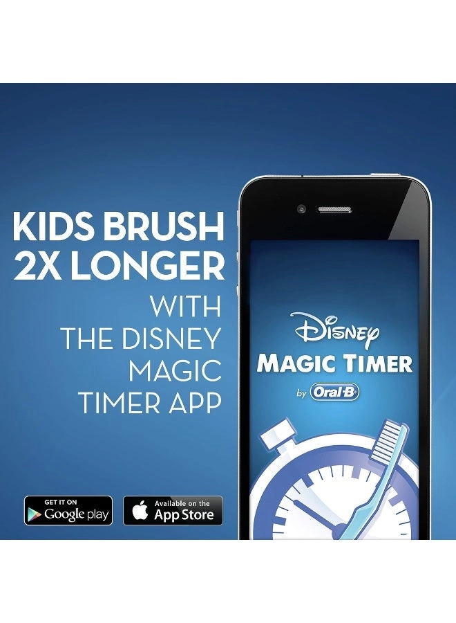 D12 - Rechargeable Star Wars + EB 10-2K - Kids Brush Head