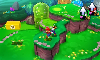 Mario and Luigi Dream Team - 3DS