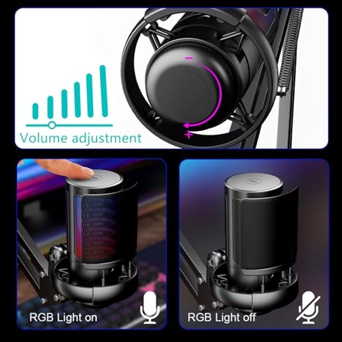 ME6S 3.5mm-Mini-Jack+USB Microphone