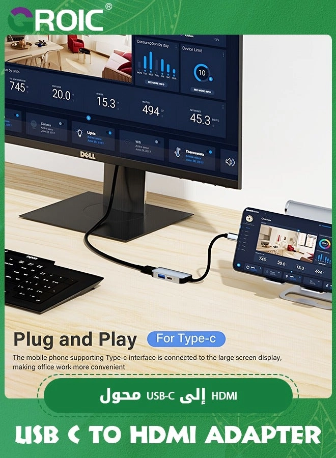 USB C to HDMI Adapter - USB 3.0 4K