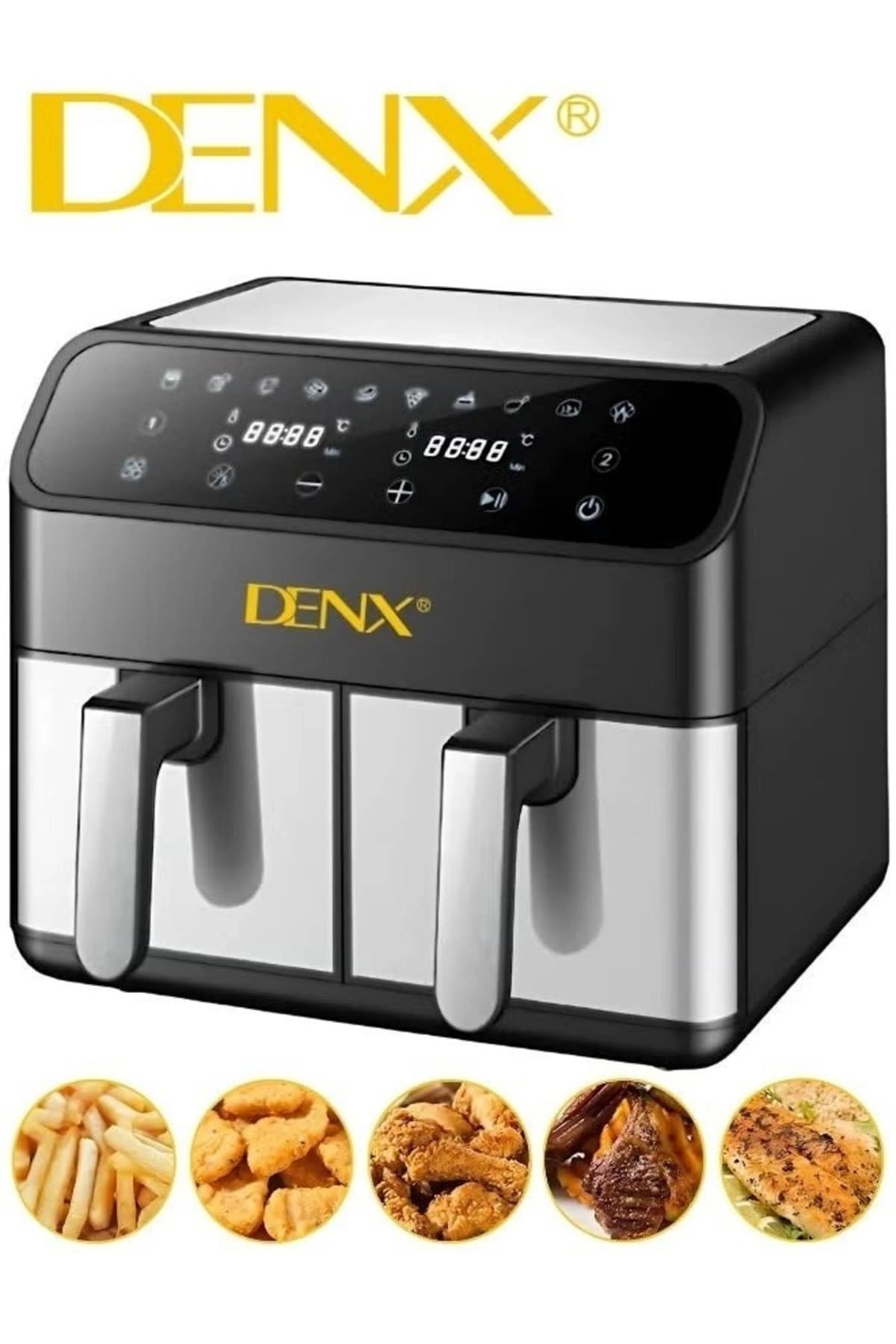 Homio Dual Basket Air Fryer