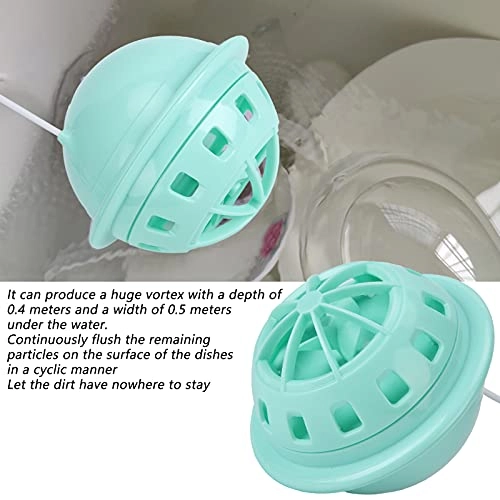Portable High Pressure Wave Dishwasher
