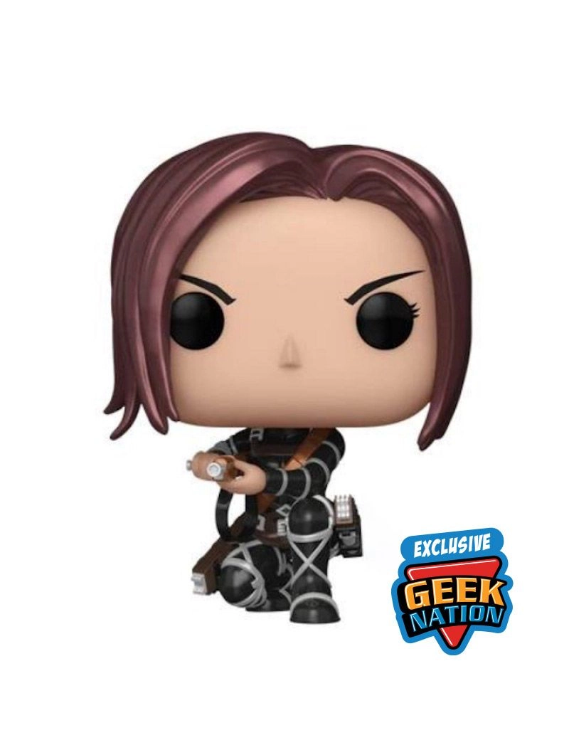 Sasha Braus - Attack on Titan - Metallic Geek Nation Exclusive Vinyl Figure
