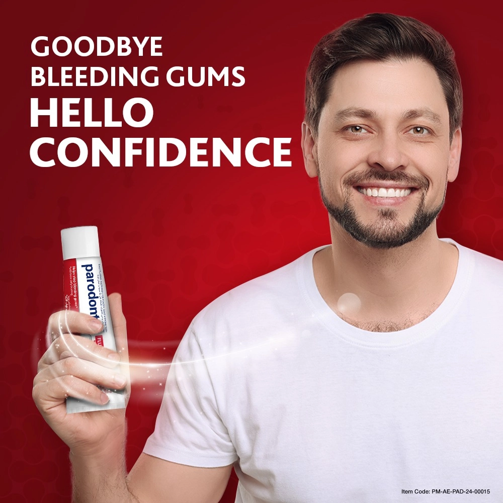 Bleeding Gums Fluoride Toothpaste 75ml