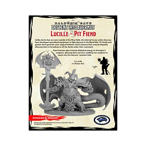 GF971094 - Lucille resin miniature Unpainted