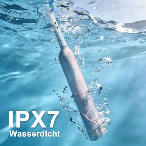 3862 - 8 Brush Heads 3 Modes White