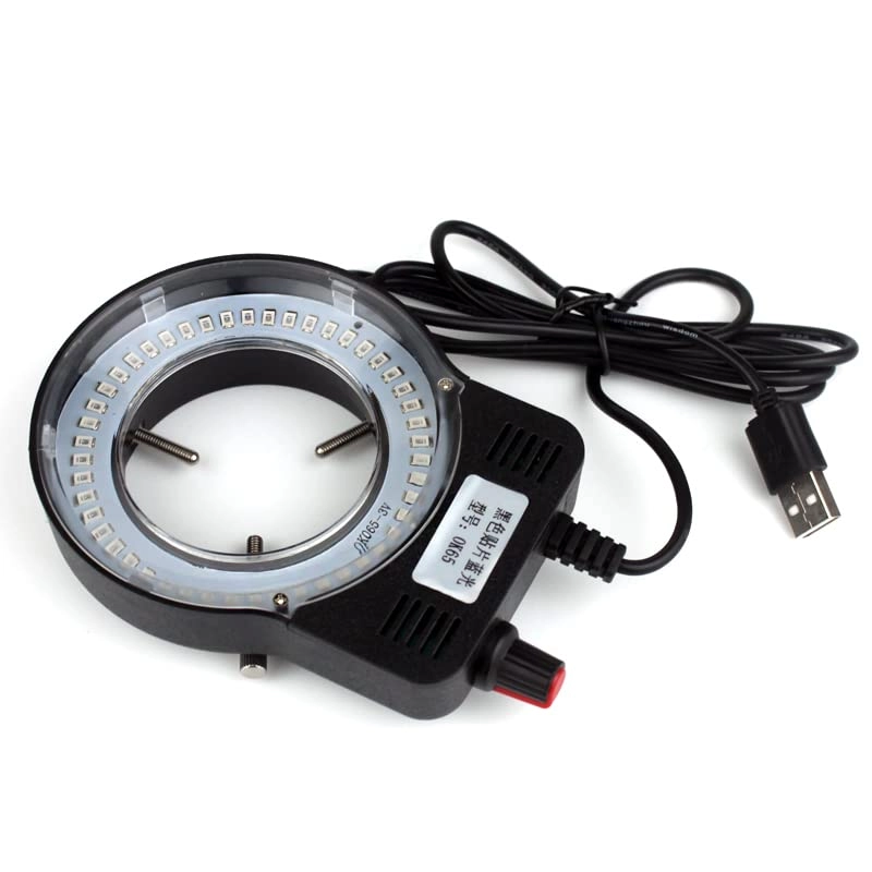 Ring Light Iluminator - Blue LED Adjustable