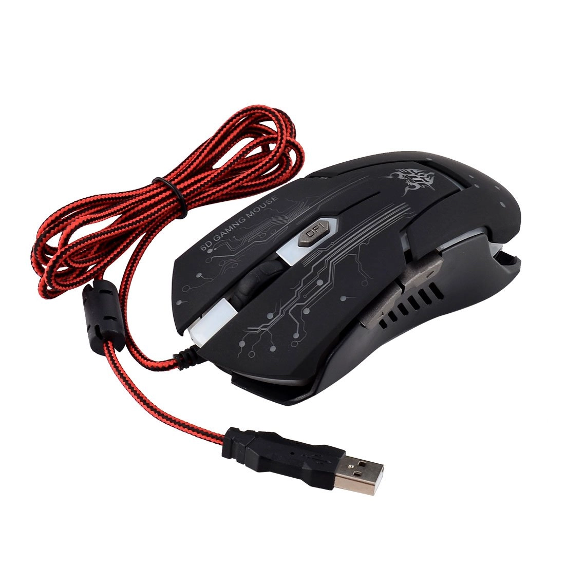 USB 2.0 Optical Gaming Mouse - Wired