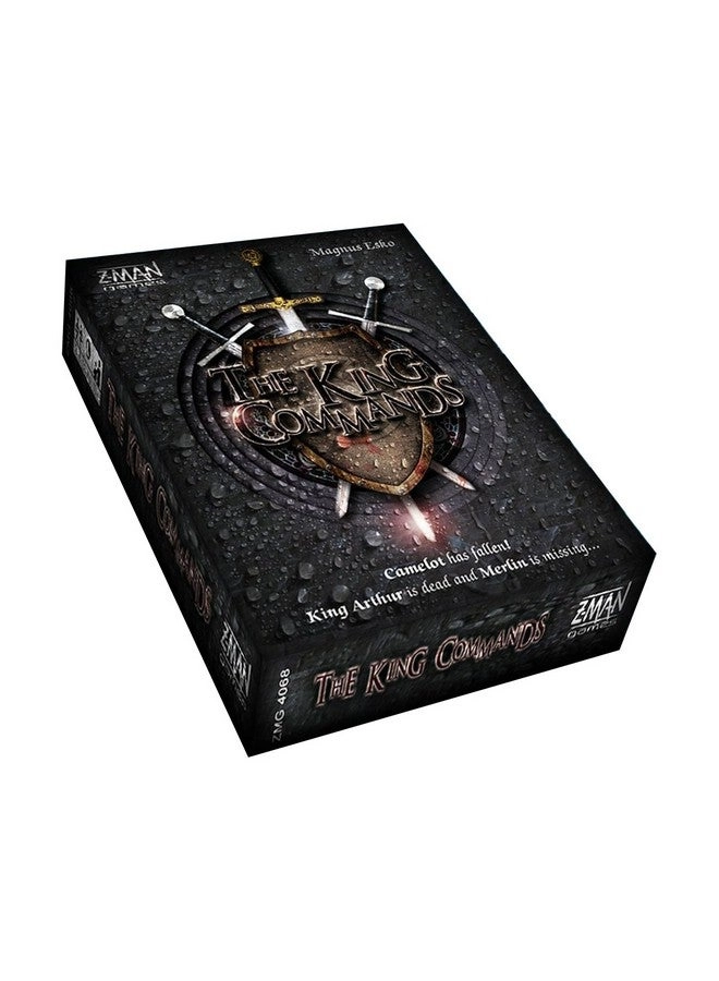 Z-Man Games The King Commands