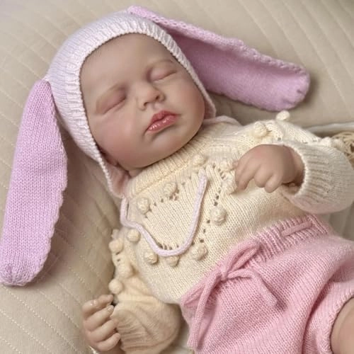 Reborn Baby Doll - 20 Inch Girl Ages 3+