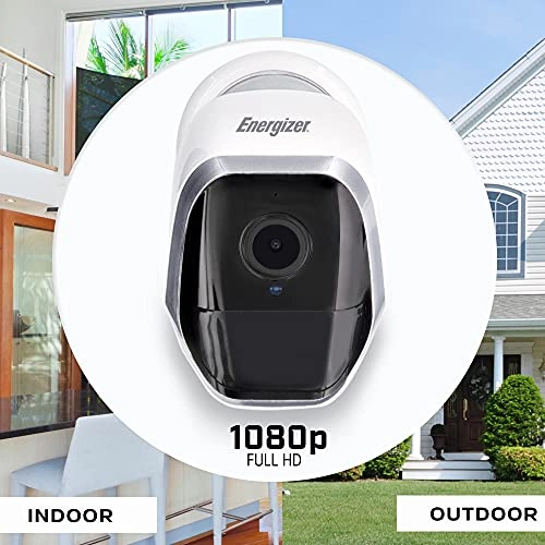 Smart Indoor/Outdoor Battery Camera 1080p