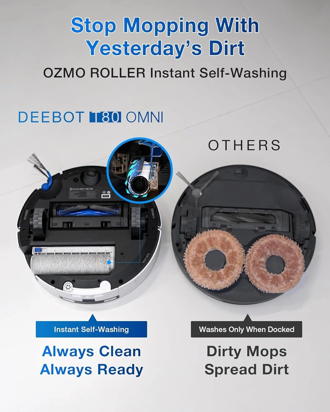 DEEBOT T80 OMNI