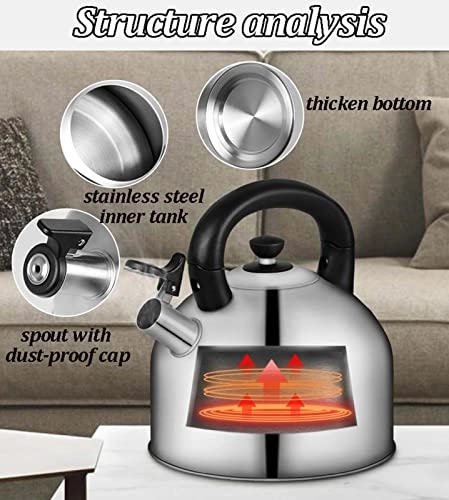 Whistling Kettle - 4L