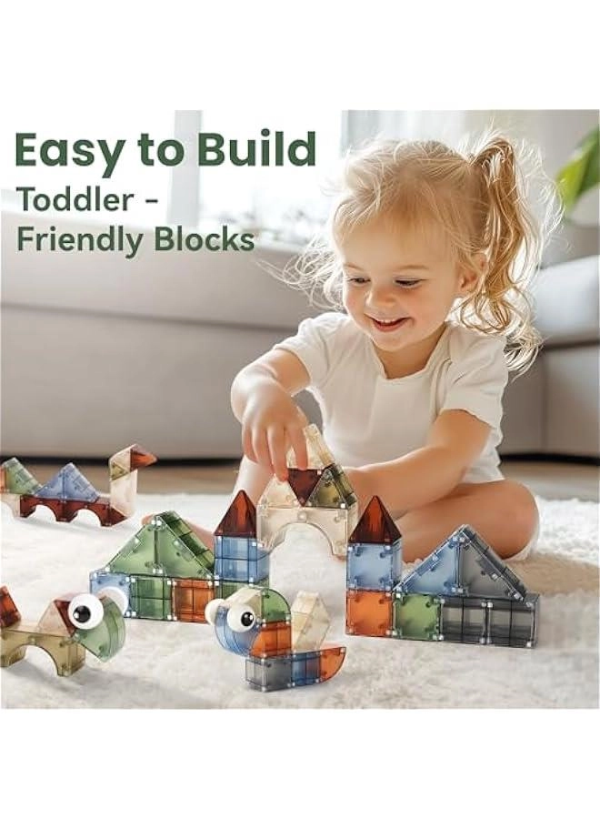 Magnetic Blocks - 62pcs