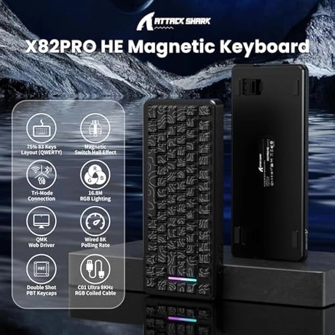 TK75HE V2 - Wired/Wireless