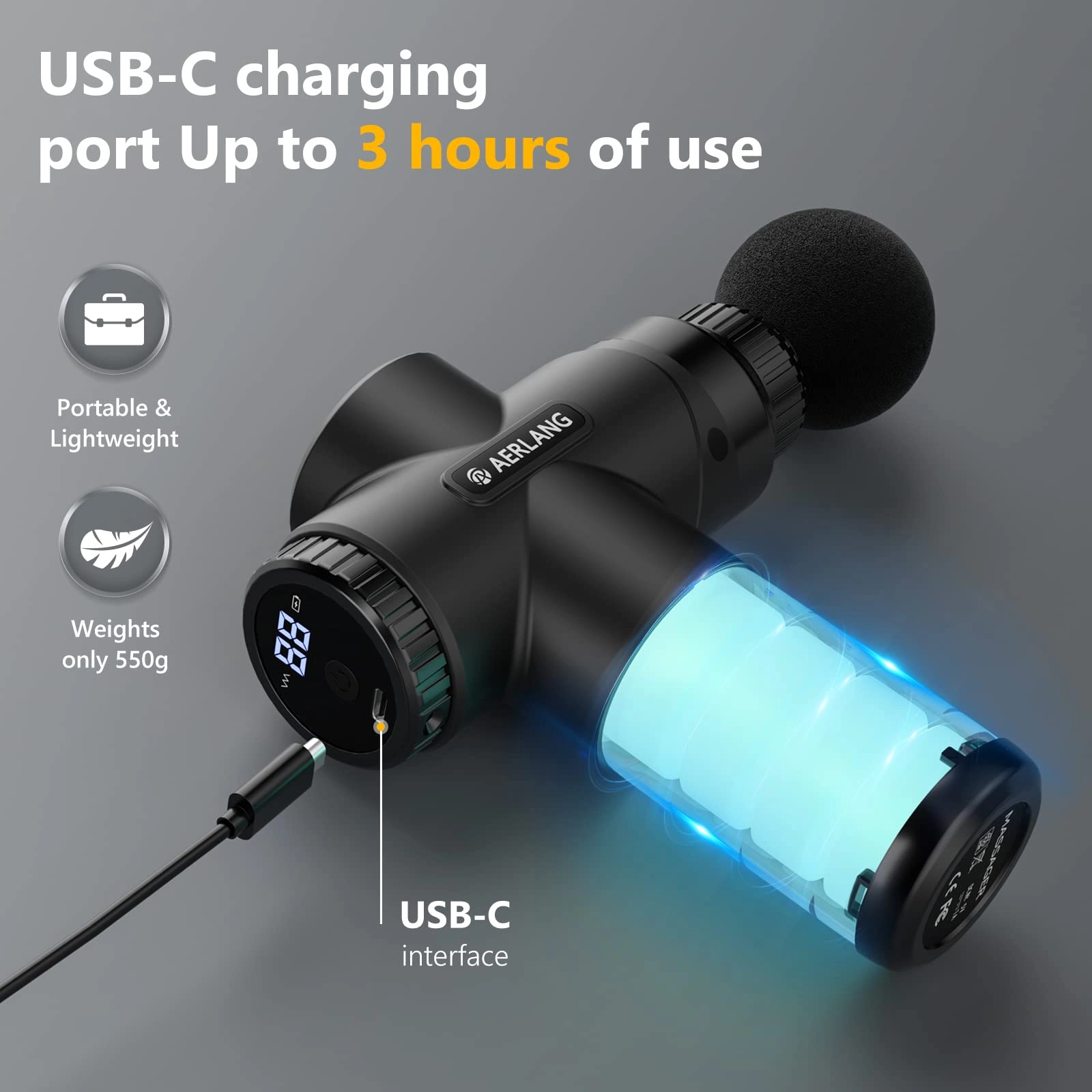 Mini Massage Gun - Percussion Massager