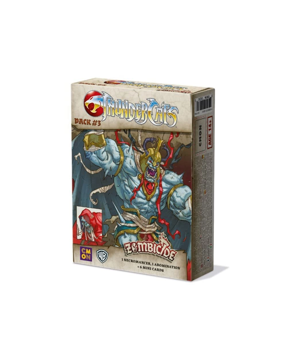 CMON Zombicide: Thundercats Pack 3