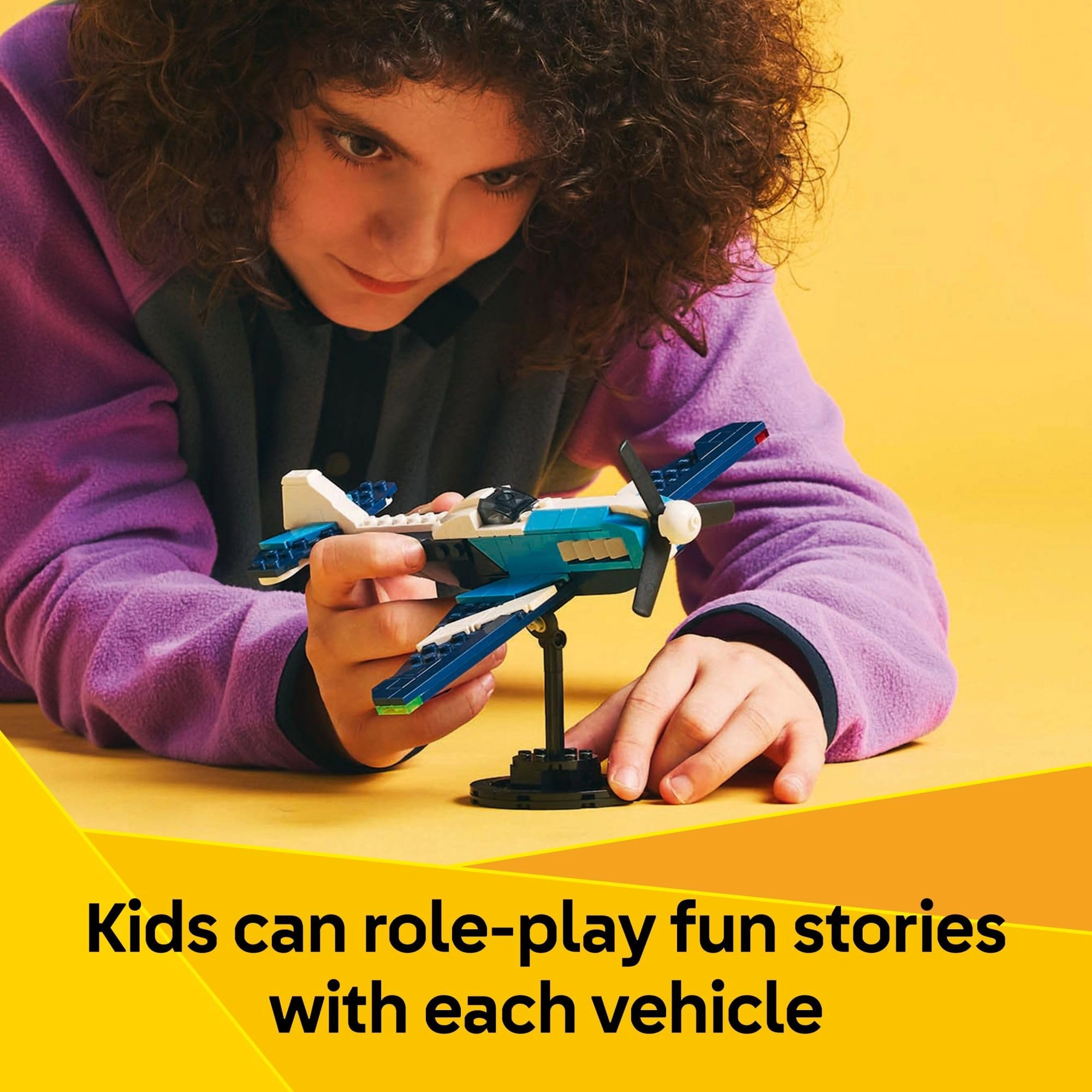 Creator 3in1 Aircraft: Race Plane