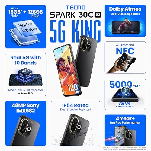 Spark 30C - 4GB 64GB