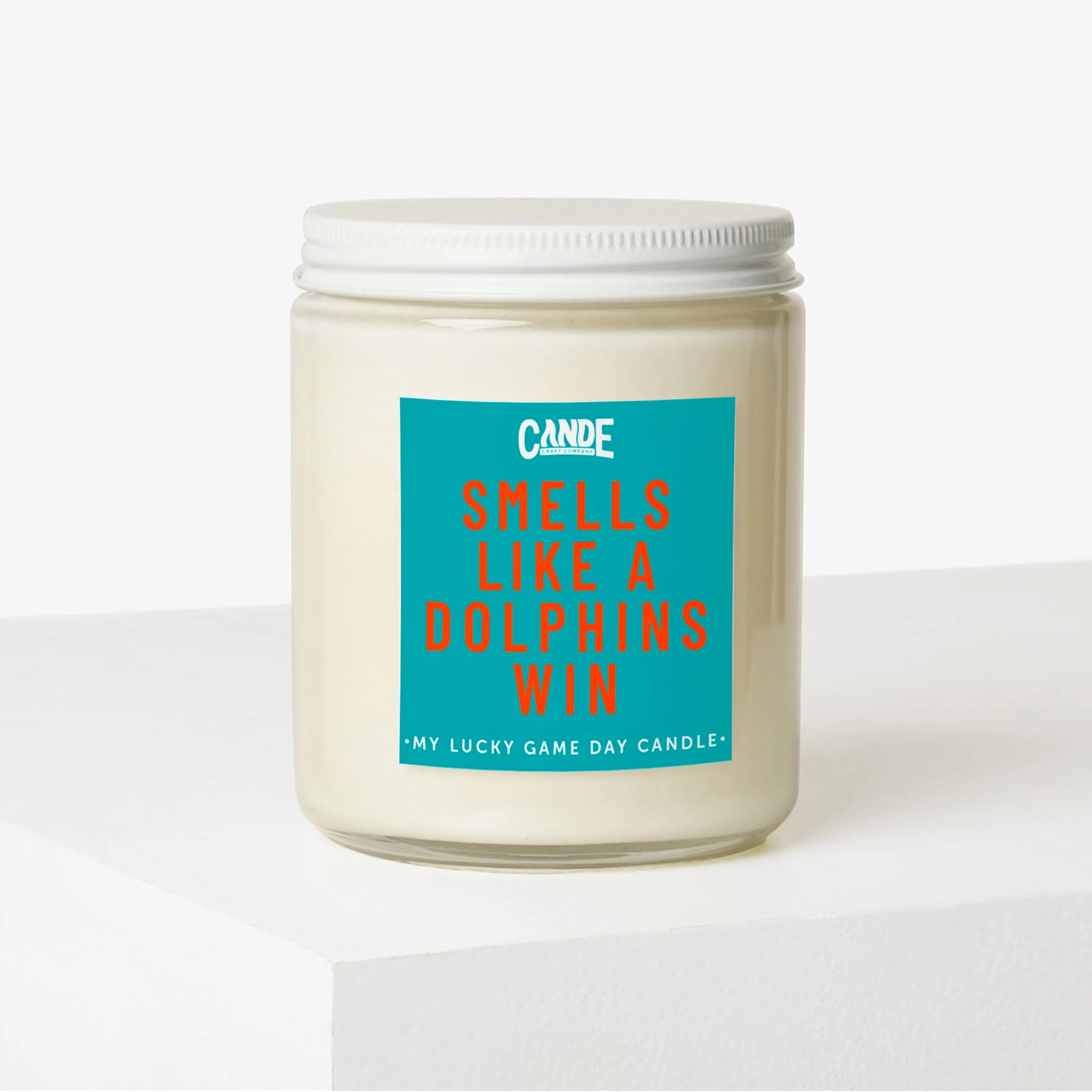Smells Like A Dolphin's Win - Dolphins / Sugar Cookie 1.0 Count