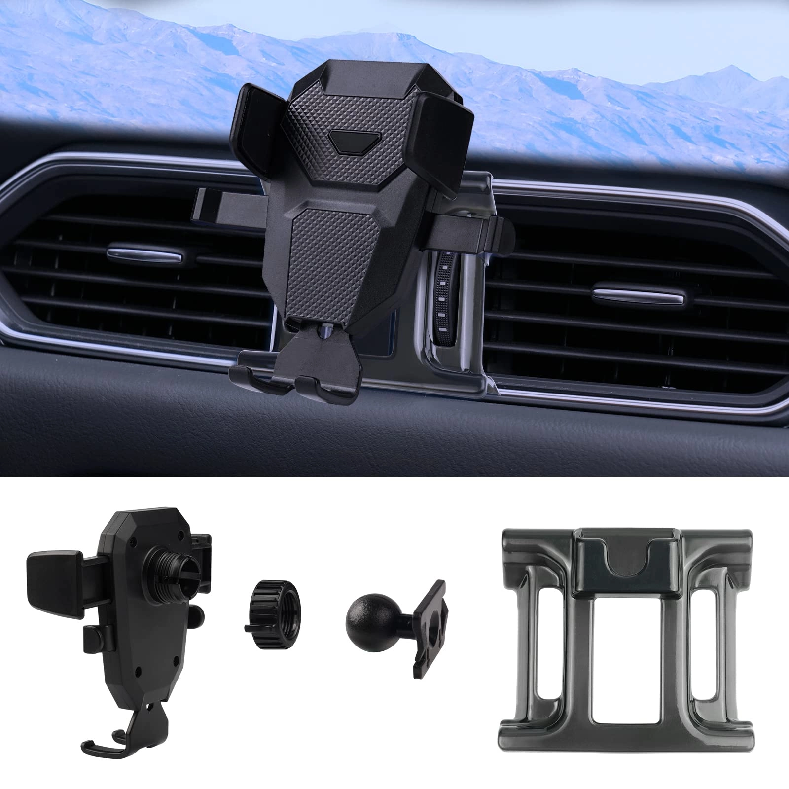 Karltys Compatible Cell Phone Holder for Mazda CX-5