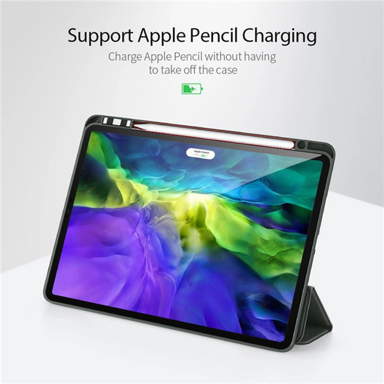 Flip Case with Pencil Holder for iPad Pro 11-inch (2020)