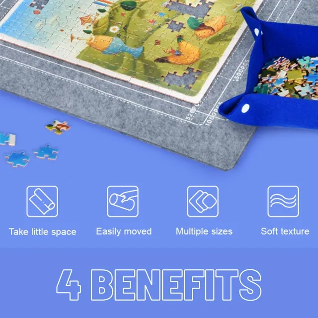 Jigsaw Puzzle Mat Roll Puzzle (TOP-MD3251) - 2000 pcs