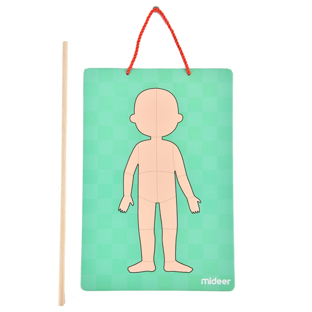 Body Magnetic Puzzle (TOP-CT7013) - 90 pcs