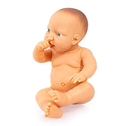 Newborn Doll - 42 cm Plastic Girl Ages 2+