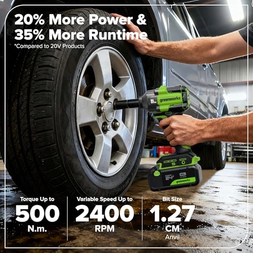 IW5500 - 500 Newton Meters