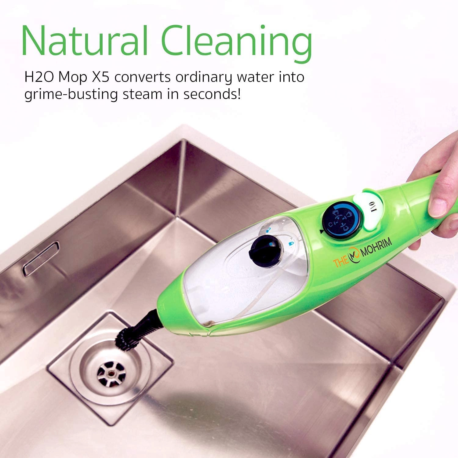 5 In 1 Steam Cleaner H20