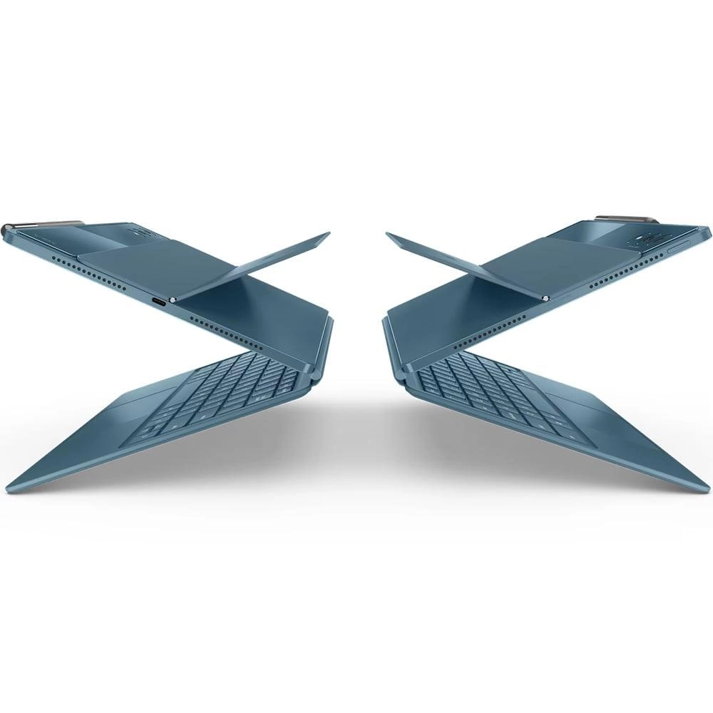 Yoga Tab Plus - 256GB 12.7" + 2-in-1 Keyboard Pack + Tab Pen Pro + LT310 Yoga True Wireless Earbuds