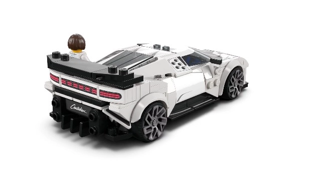 Speed Champions Bugatti Centodieci (77240) - Driver minifigure